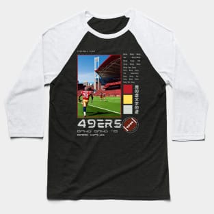 Bang Bang 9er Gang , 49 ers graphic design Baseball T-Shirt